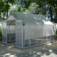 Greenhouse shade kit